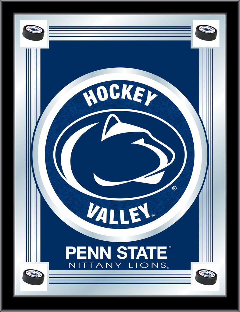 Penn State Hockey Logo Mirror