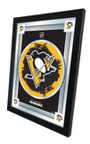 Pittsburgh Penguins Logo Mirror