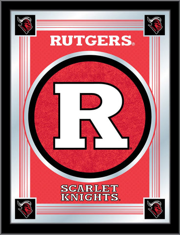 Rutgers Logo Mirror