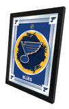 St Louis Blues Logo Mirror