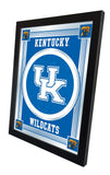 Kentucky "uk" Logo Mirror