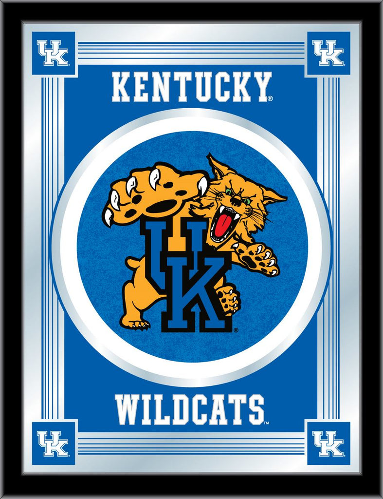 Kentucky "wildcat" Logo Mirror