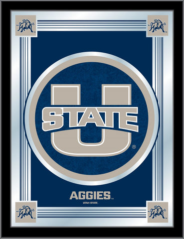 Utah State Logo Mirror