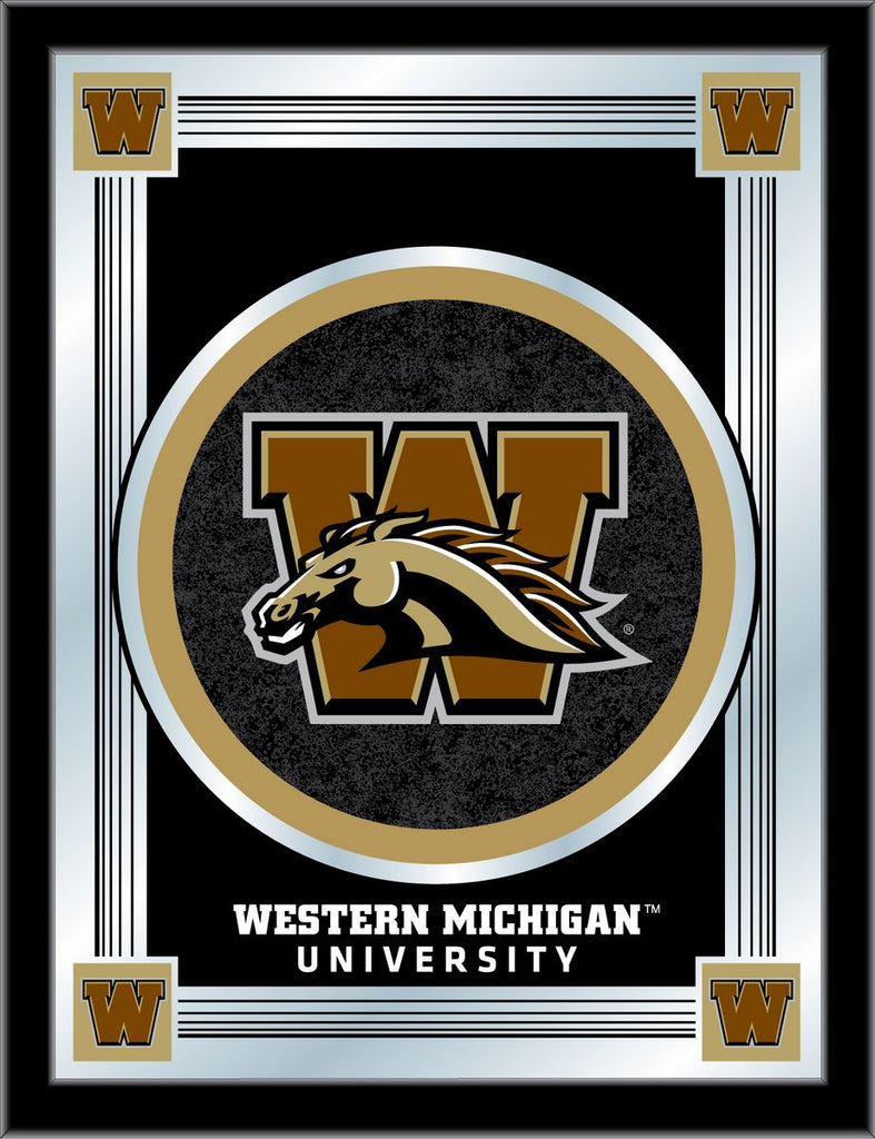 Western Michigan Logo Mirror