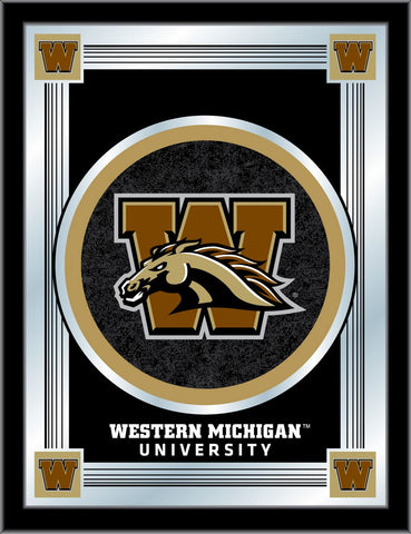 Western Michigan Logo Mirror