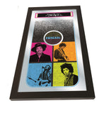 Jimi Hendrix (4 Square Design)  Mirror