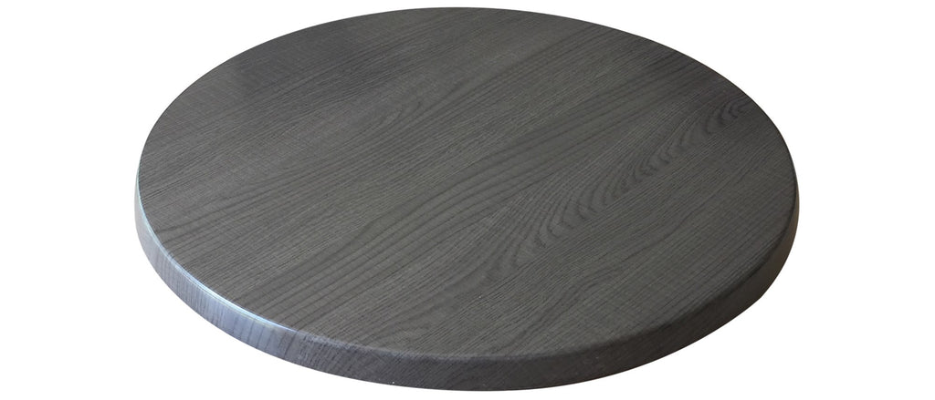 30" Diameter Charcoal, Indoor-outdoor All-season Endurotop Table Top