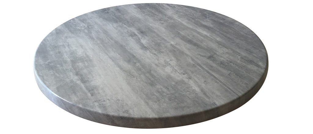 36" Diameter Greystone, Indoor-outdoor All-season Endurotop Table Top