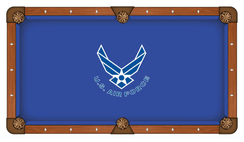 U.s. Air Force Pool Table Cloth-7'"