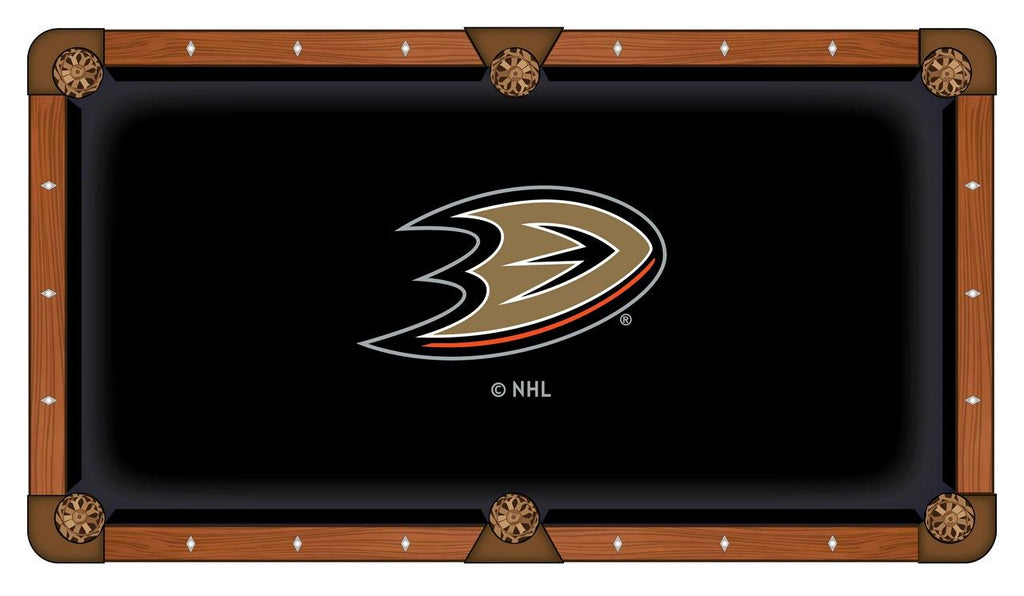 Anaheim Ducks Pool Table Cloth-7'"