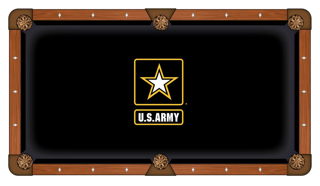 U.s. Army Pool Table Cloth-7'"