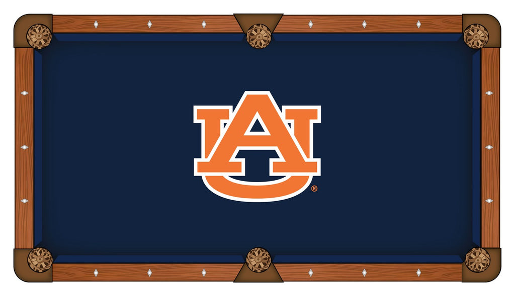 Auburn Pool Table Cloth-7'"