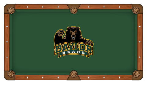 Baylor Pool Table Cloth-7'"