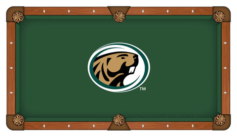 Bemidji State Pool Table Cloth-7'"