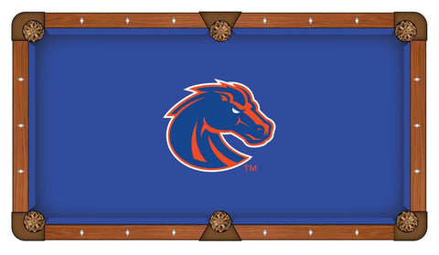 Boise State Pool Table Cloth-7'"