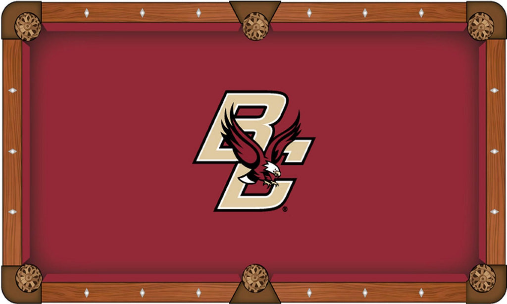 Boston College Pool Table Cloth-7'"