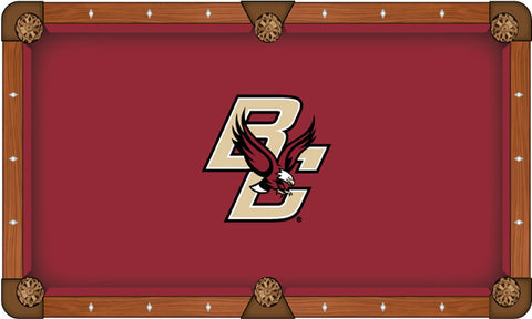 Boston College Pool Table Cloth-7'"