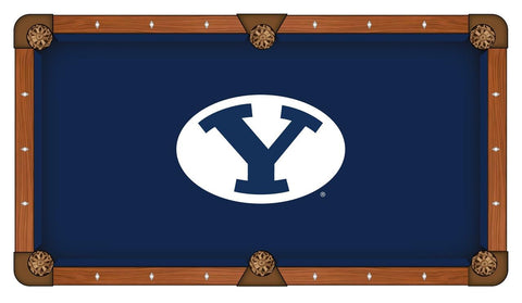 Brigham Young Pool Table Cloth-7'"