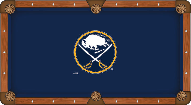 Buffalo Sabres Pool Table Cloth-7'"