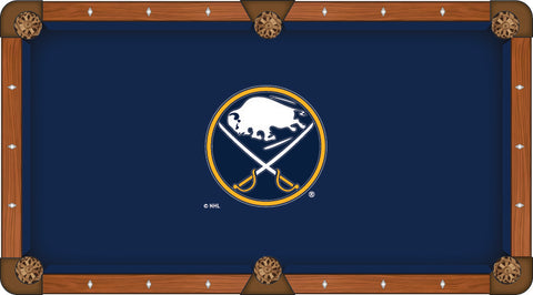 Buffalo Sabres Pool Table Cloth-7'"