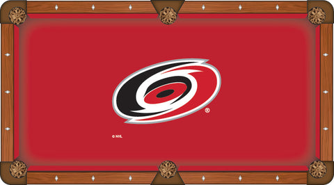 Carolina Hurricanes Pool Table Cloth-7'"