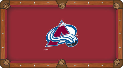 Colorado Avalanche Pool Table Cloth-7'"