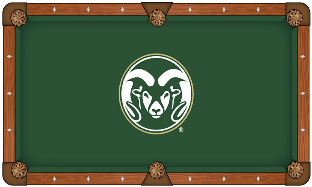 Colorado State Pool Table Cloth-7'"