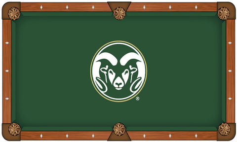 Colorado State Pool Table Cloth-7'"