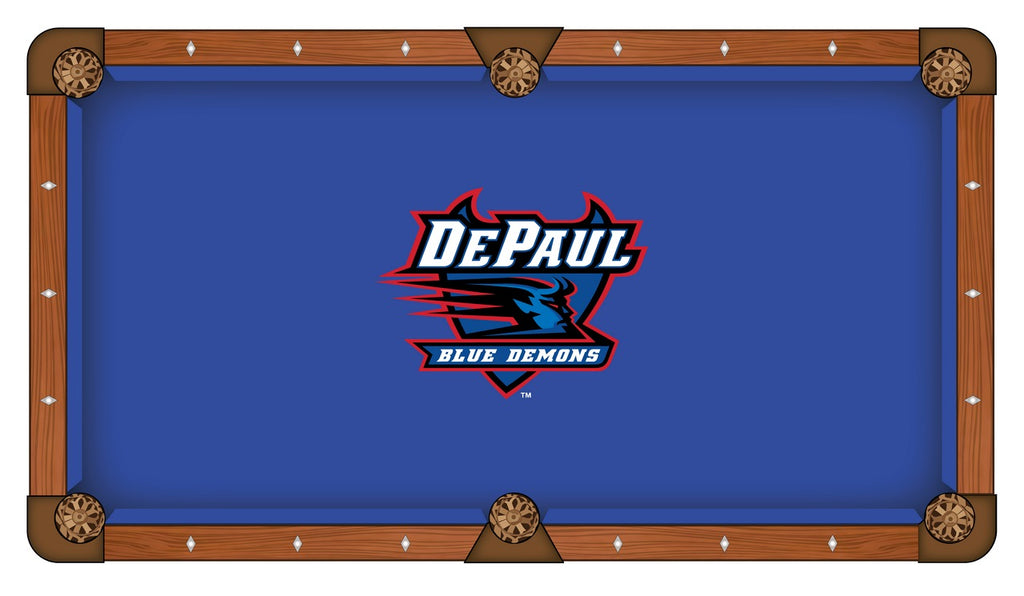 Depaul Pool Table Cloth-7'"