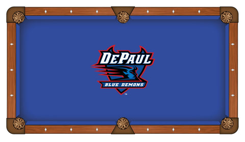 Depaul Pool Table Cloth-7'"