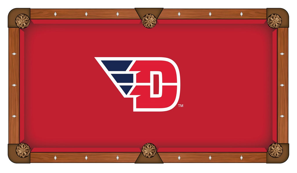 University Of Dayton Pool Table Cloth-7'"