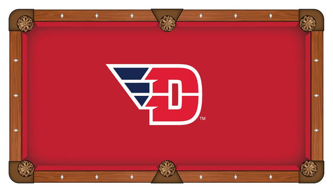 University Of Dayton Pool Table Cloth-7'"