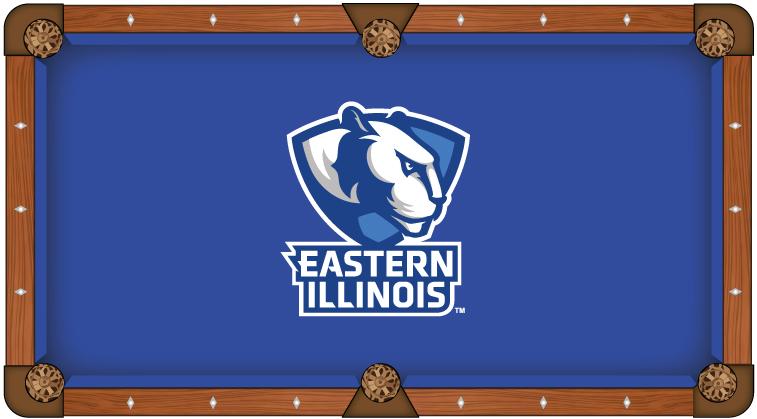 Eastern Illinois Pool Table Cloth-7'"