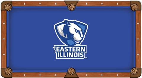 Eastern Illinois Pool Table Cloth-7'"