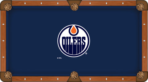 Edmonton Oilers Pool Table Cloth-7'"