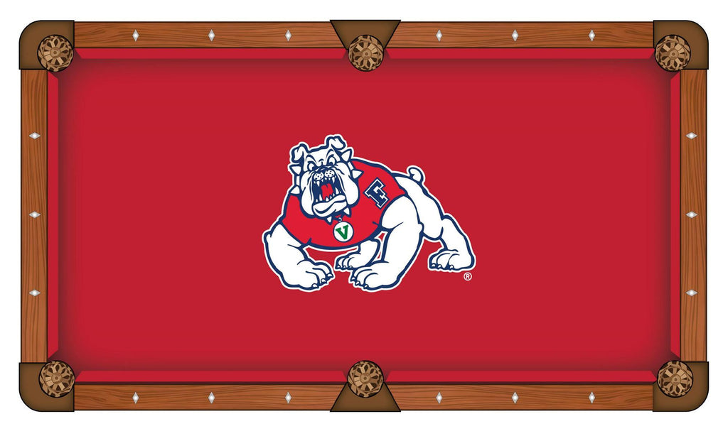 Fresno State Pool Table Cloth-7'"