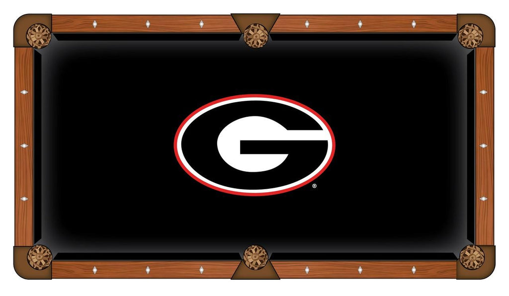 Georgia "g" Pool Table Cloth-7'"