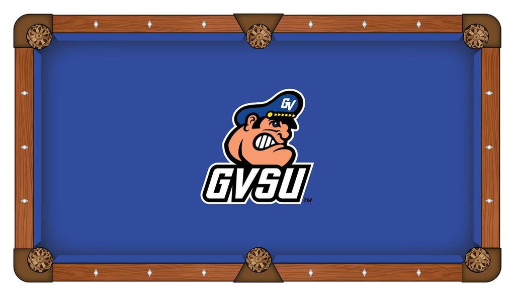 Grand Valley State University Pool Table Cloth-7'"