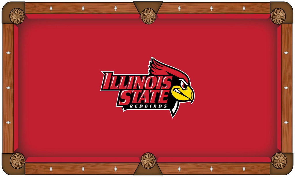 Illinois State Pool Table Cloth-7'"