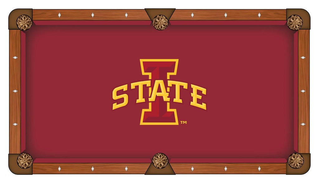 Iowa State Pool Table Cloth-7'"