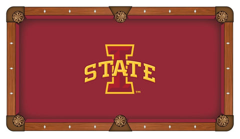 Iowa State Pool Table Cloth-7'"