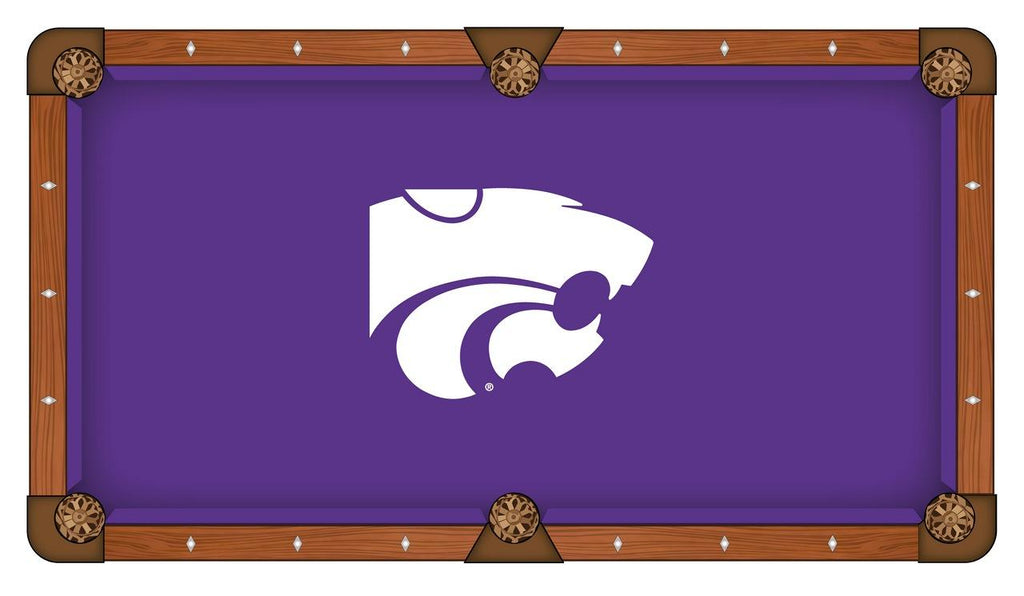 Kansas State Pool Table Cloth-7'"