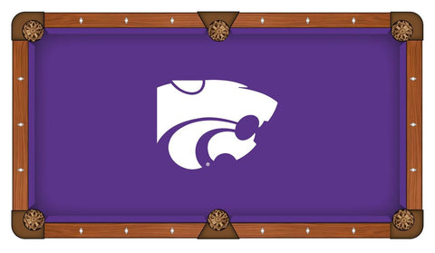 Kansas State Pool Table Cloth-7'"