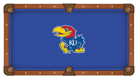 University Of Kansas Pool Table Cloth-7'"