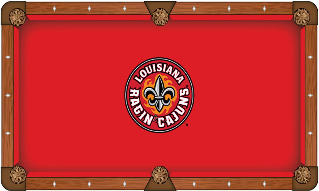 Louisiana-lafayette Pool Table Cloth-7'"