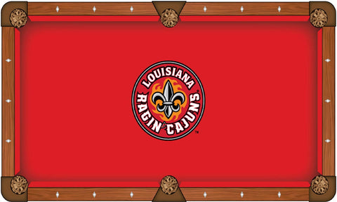 Louisiana-lafayette Pool Table Cloth-7'"