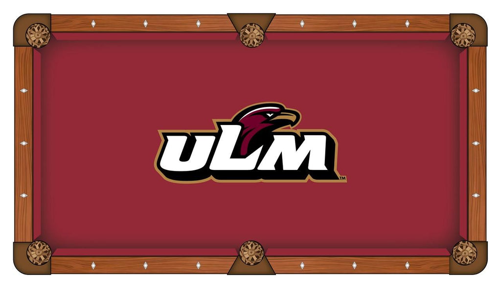 Louisiana-monroe Pool Table Cloth-7'"