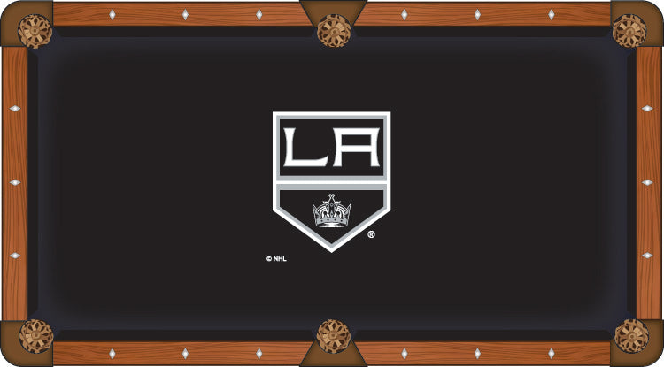 Los Angeles Kings Pool Table Cloth-7'"