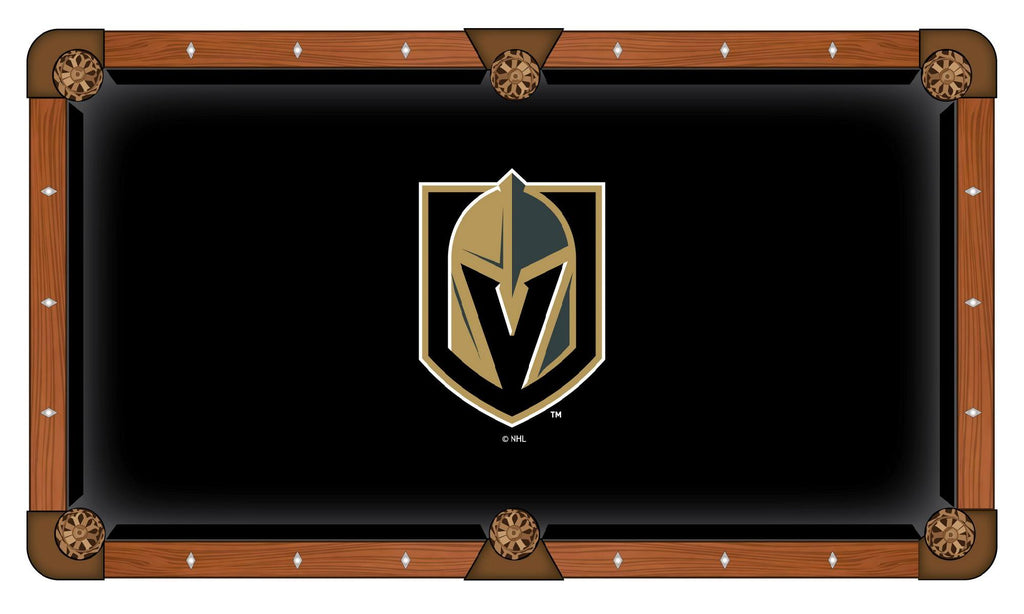 Vegas Golden Knights Pool Table Cloth-7'"