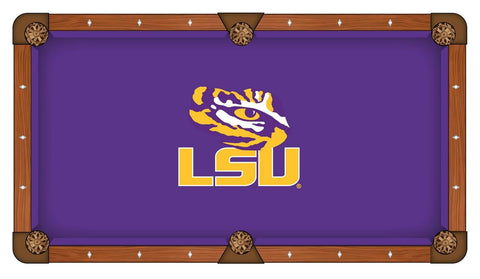 Louisiana State Pool Table Cloth-7'"